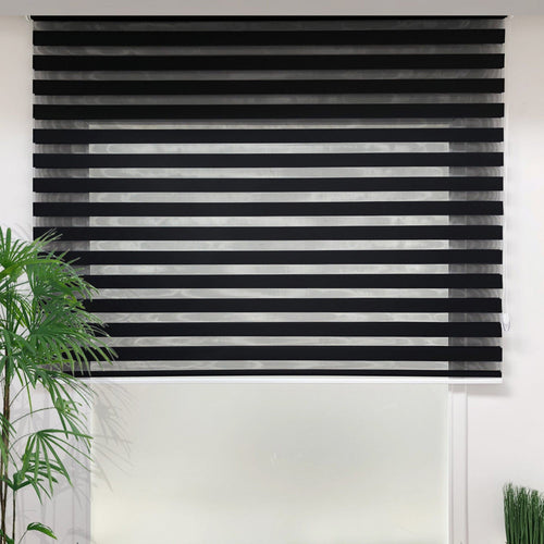 Oyo 50 x 200 cm Jaluzea verticala Lizzy Negru