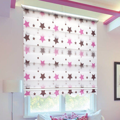 Asir 70 x 200 cm Jaluzea verticala Pink Star Roz