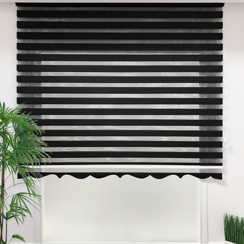 Asir 50 x 200 cm Jaluzea verticala Valencia Negru