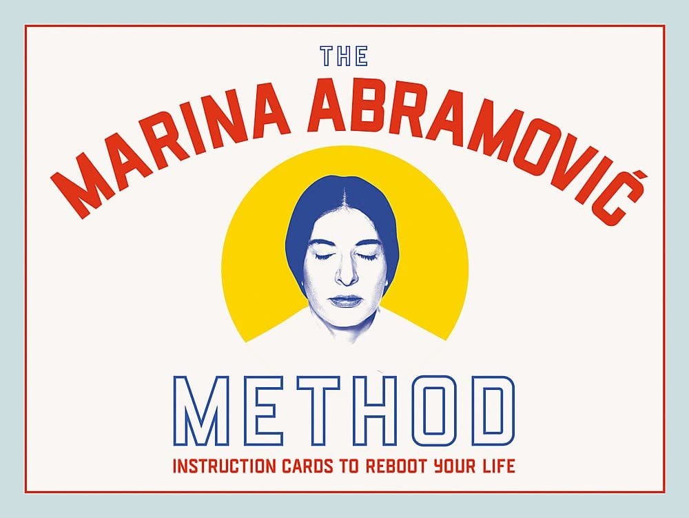 Joc de societate The Marina Abramovic Method, 16 x 12 cm