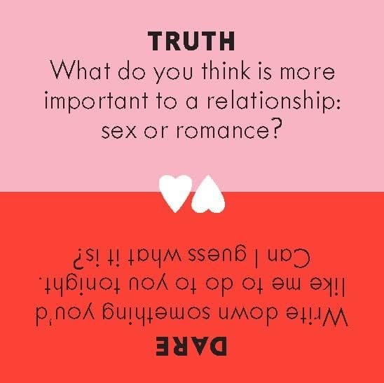 Joc de societate Truth or Dare - For Couples, 6 x 6 cm (2)