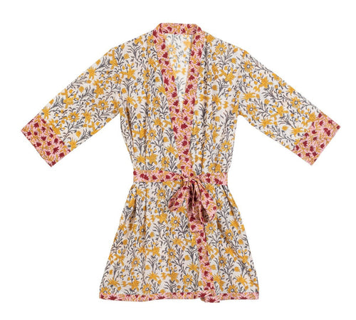 Bizzotto Kimono din bumbac Gabrielle Multicolor, Marime Universala