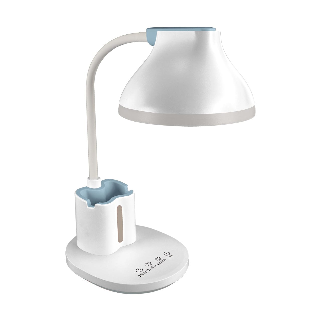 Struhm Ideus Lampa de birou Debra LED Alb