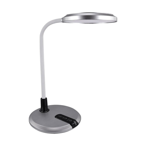 Lampa de birou Platon LED Argintiu