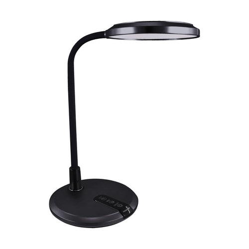 Lampa de birou Platon LED Negru