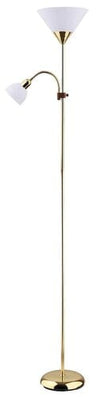 RabaLux Lampadar Action 4060 Auriu / Alb