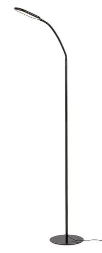 RabaLux Lampadar Adelmo 74009 Negru / Alb