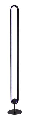 Lampadar Barto 74051 Negru Mat / Alb (3)