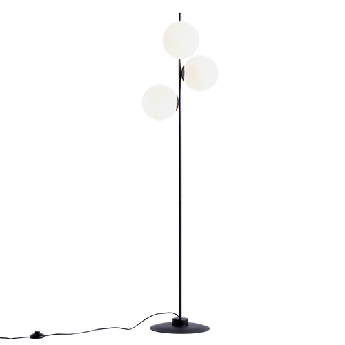 Customform Lampadar Bobler Negru