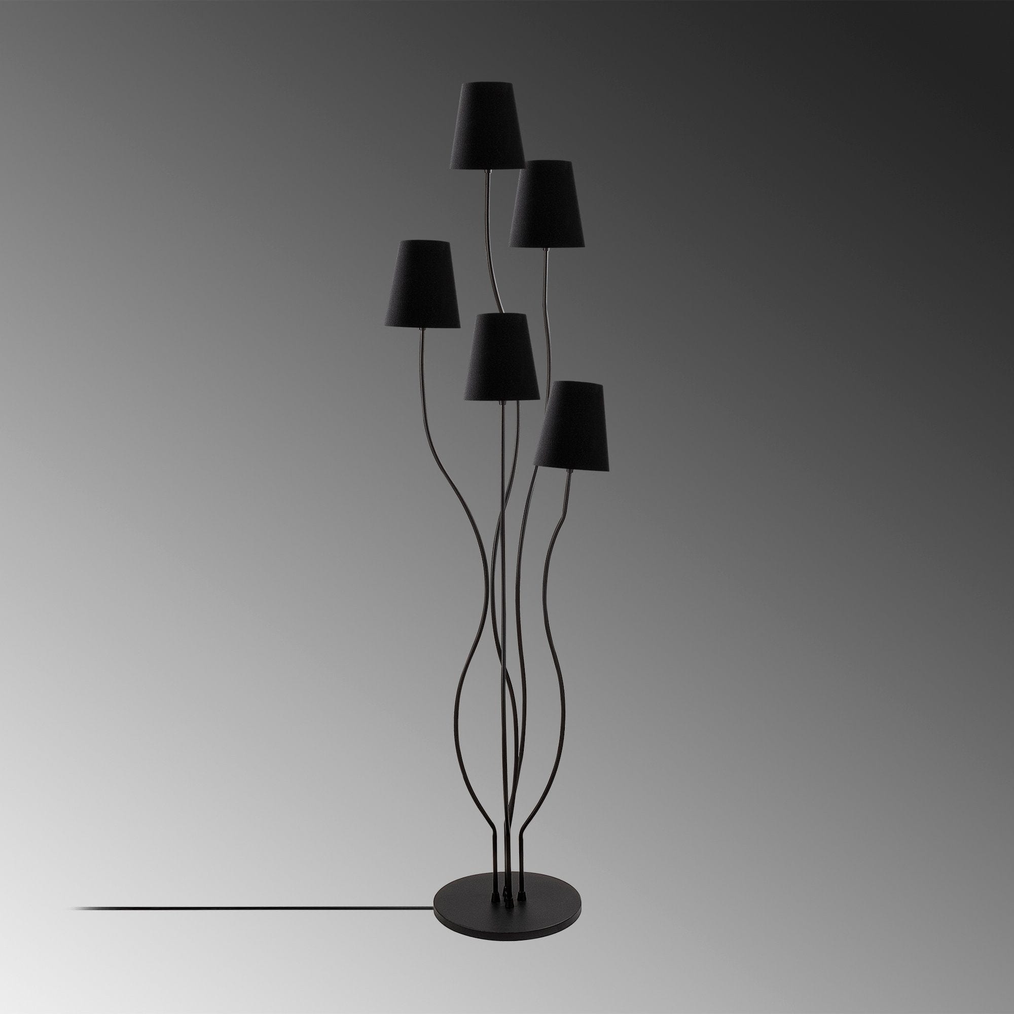 Lampadar Bonibon 13235 Negru (3)