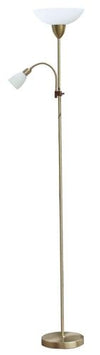 Lampadar Diana 4068 Bronz / Alb