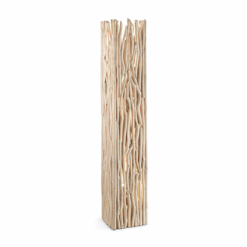 IdealLux Lampadar Driftwood PT2 Natural