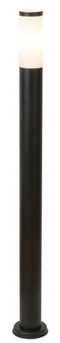 RabaLux Lampadar exterior Black torch 8148 Negru Mat / Alb