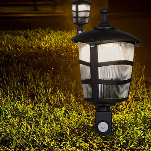 Oyo Lampadar exterior Cime Ucgen Negru