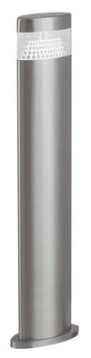 Lampadar exterior Detroit 8143 Gri / Transparent