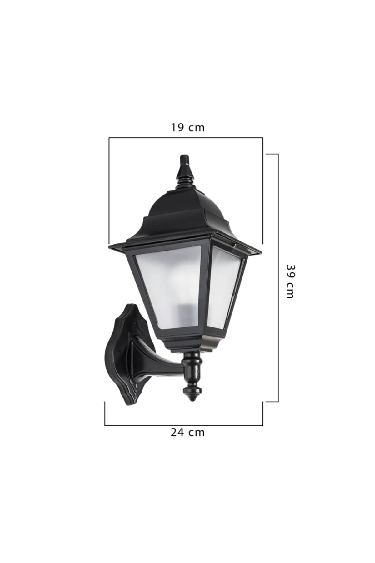 Oyo Lampadar exterior Fener Negru