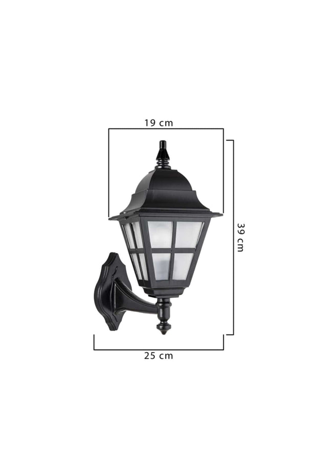 Oyo Lampadar exterior Fener Negru