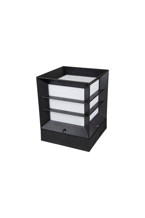 Oyo Lampadar exterior Outdoor Negru