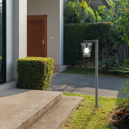 RabaLux Lampadar exterior Savano 7269 Antracit / Transparent