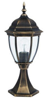 RabaLux Lampadar exterior Toronto 8383 Auriu Antichizat / Transparent