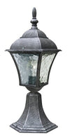 RabaLux Lampadar exterior Toscana 8398 Aluminiu Antichizat / Transparent