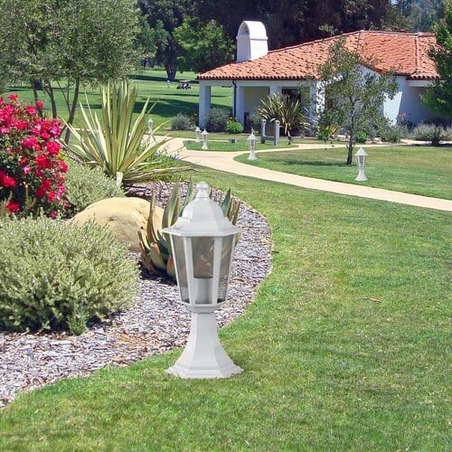 Lampadar exterior Velence 8205 Alb / Transparent (2)