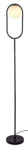 Lampadar Ghita 74029 Negru / Alb