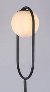 RabaLux Lampadar Ghita 74029 Negru / Alb