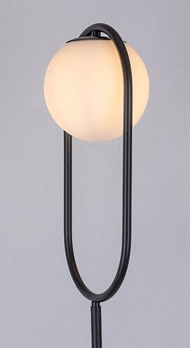 RabaLux Lampadar Ghita 74029 Negru / Alb