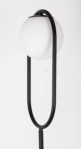 Lampadar Ghita 74029 Negru / Alb (3)