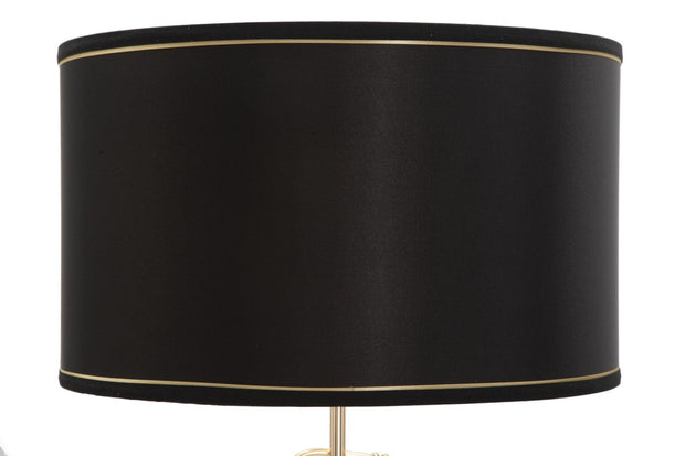 Lampadar Glam Twist Negru / Auriu (1)