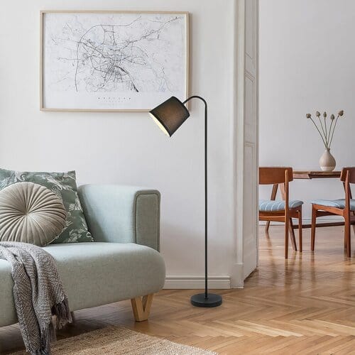 RabaLux Lampadar Godric 6640 Negru