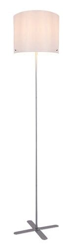 RabaLux Lampadar Izander 74012 Argintiu / Alb