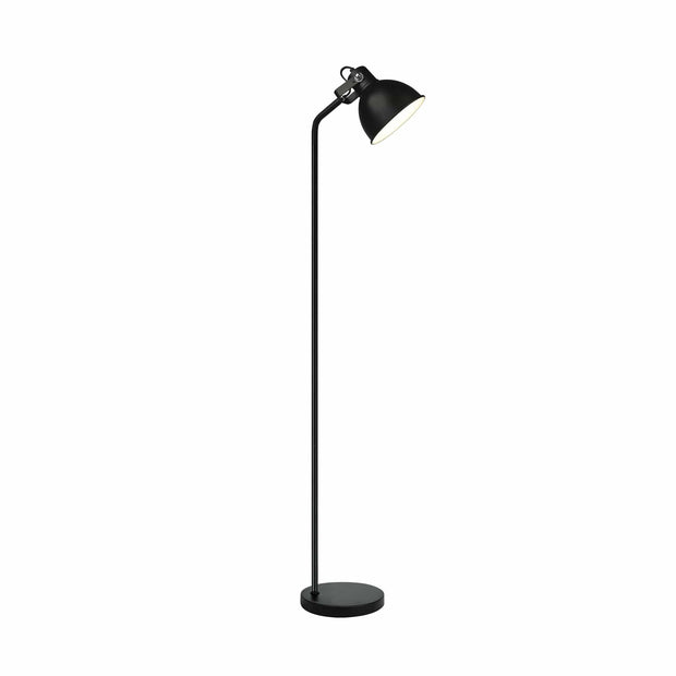 Lampadar Lino Alb / Negru