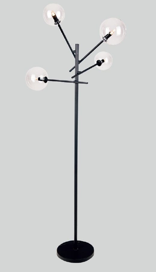 Maxlight Lampadar Lollipop F0051 Negru