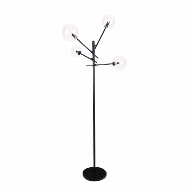 Maxlight Lampadar Lollipop F0051 Negru