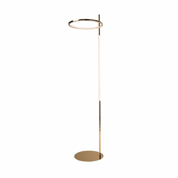 Lampadar Lozanna F0050 Auriu