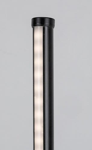 RabaLux Lampadar Luigi 74005 Negru / Alb