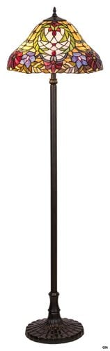 RabaLux Lampadar Mirella 8088 Bronz / Multicolor