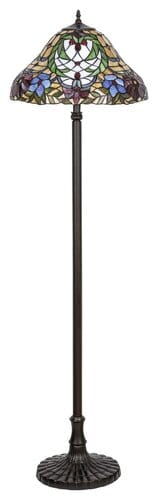 RabaLux Lampadar Mirella 8088 Bronz / Multicolor