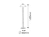 Lampadar Regina 8178 Bronz / Crem (1)