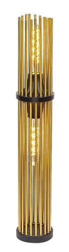 Lampadar Roxas 74022 Negru Mat / Cupru