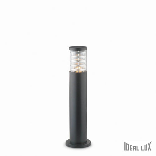 IdealLux Negru Lampadar Tronco PT1 Small