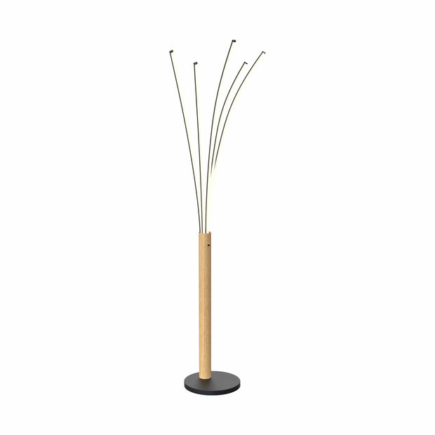 Zuma Line Lampadar Velden Negru / Natural