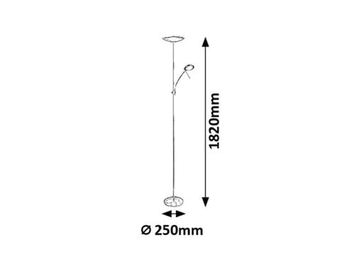 Lampadar Vlasta 7006 Gri (2)