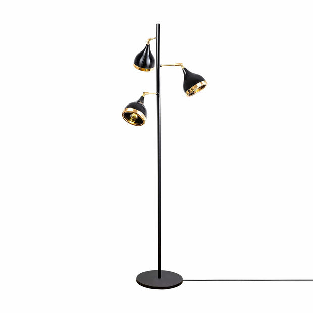 Lampadar Yildo 7022 Negru / Auriu (2)