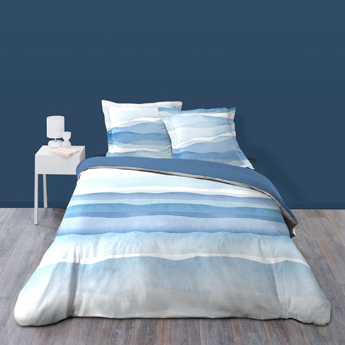 U10 Lenjerie de pat din bumbac, Azzurra Multicolor, 260 x 240 cm