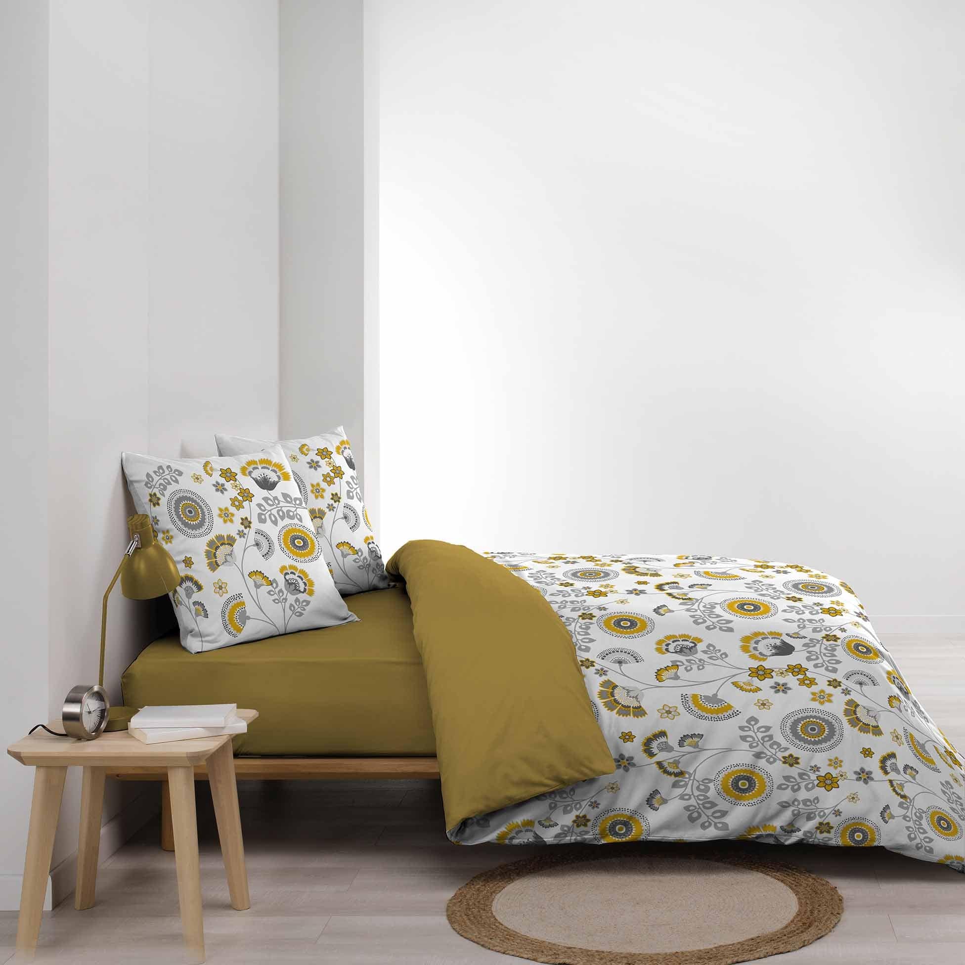 Lenjerie de pat din bumbac, Garance Multicolor, 260 x 240 cm (3)