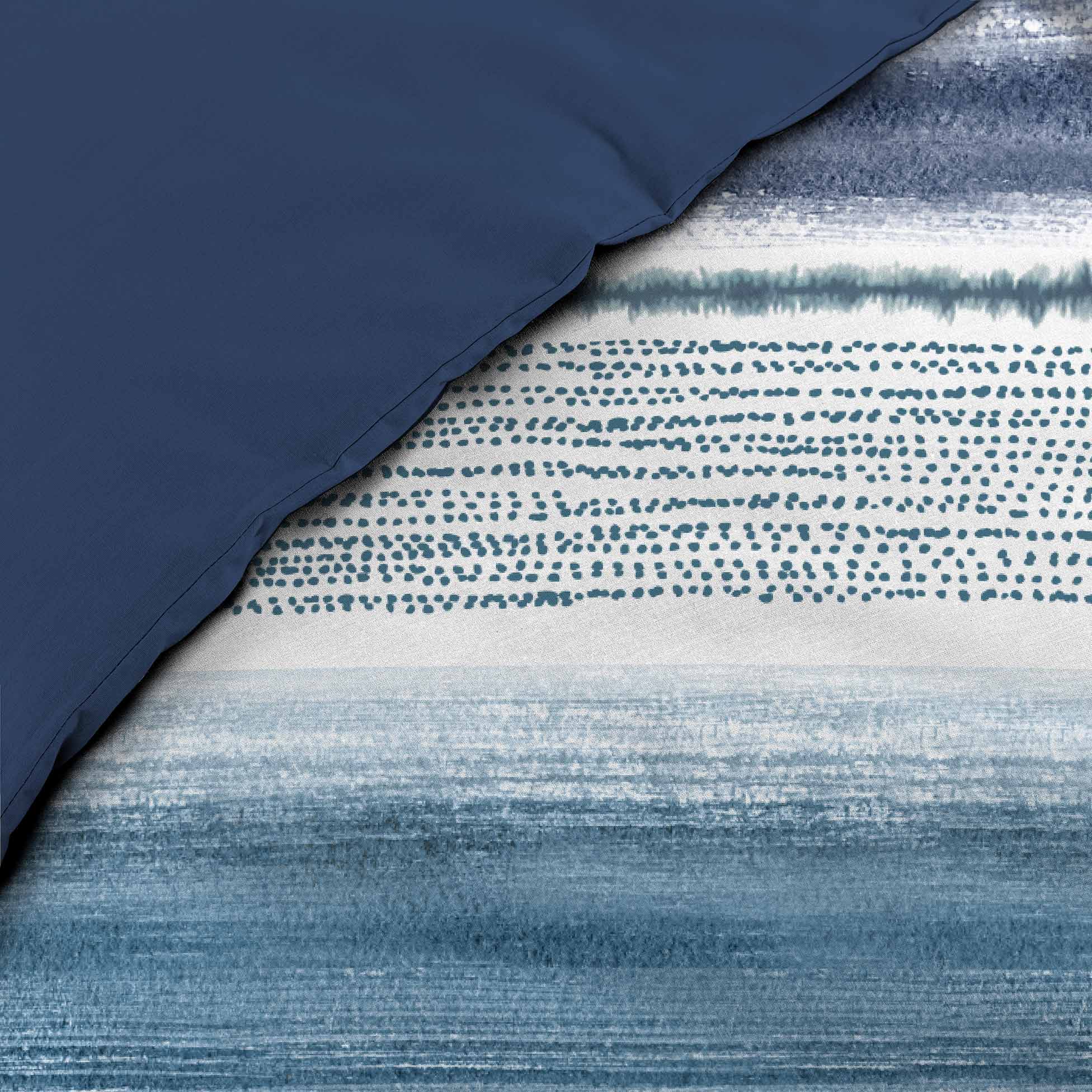 U10 Lenjerie de pat din bumbac, Mikonos Multicolor, 240 x 220 cm
