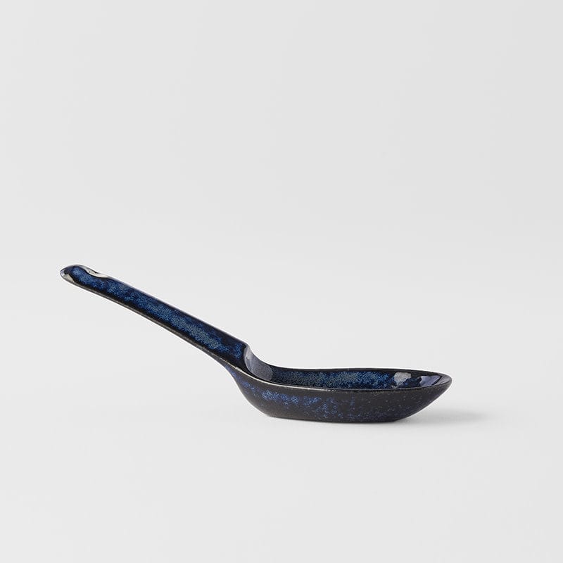 Lingura din ceramica, Indigo Albastru, 15 cm (3)